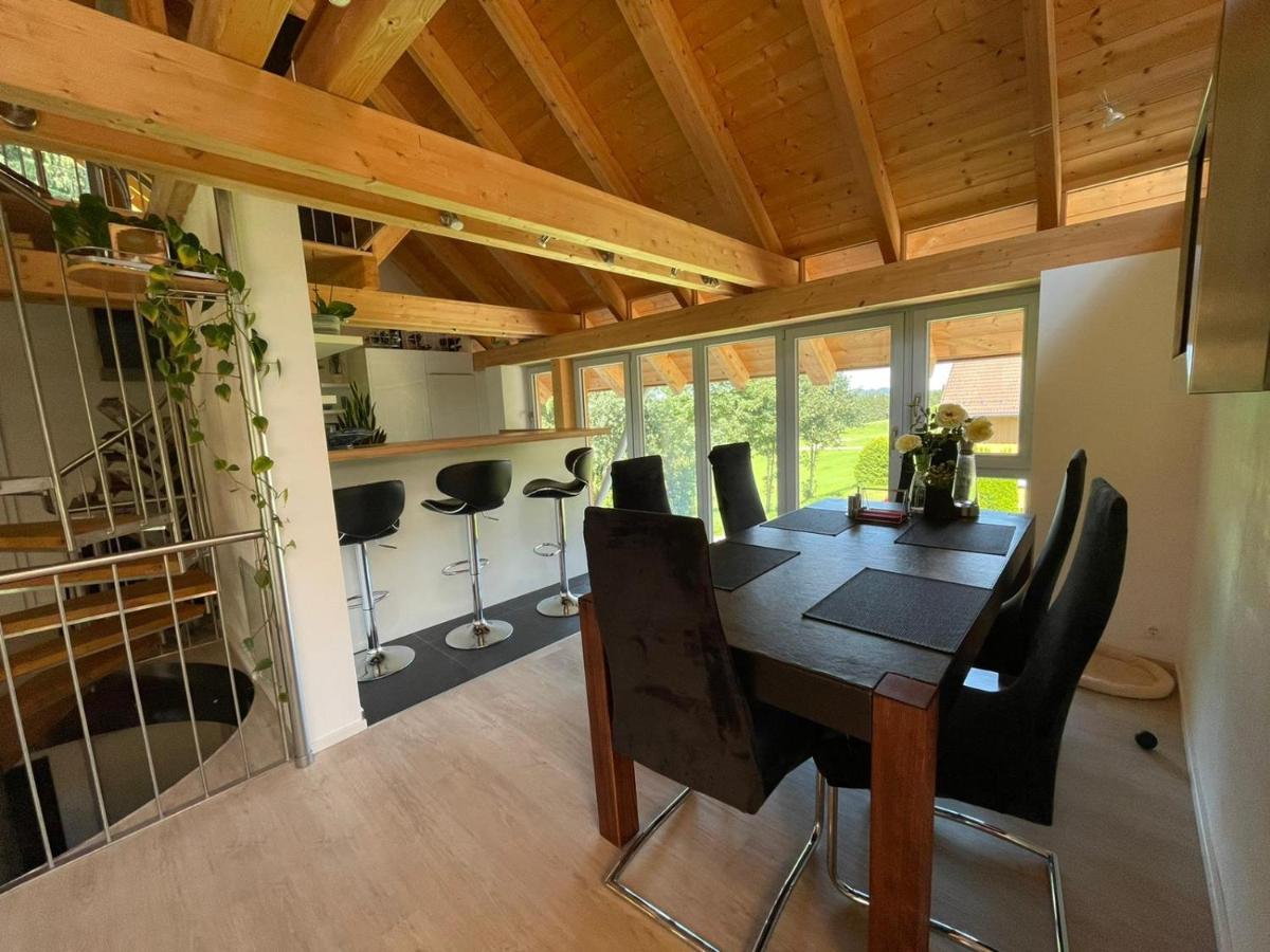 Apartments In Blockhaus Im Wald Siegsdorf Esterno foto