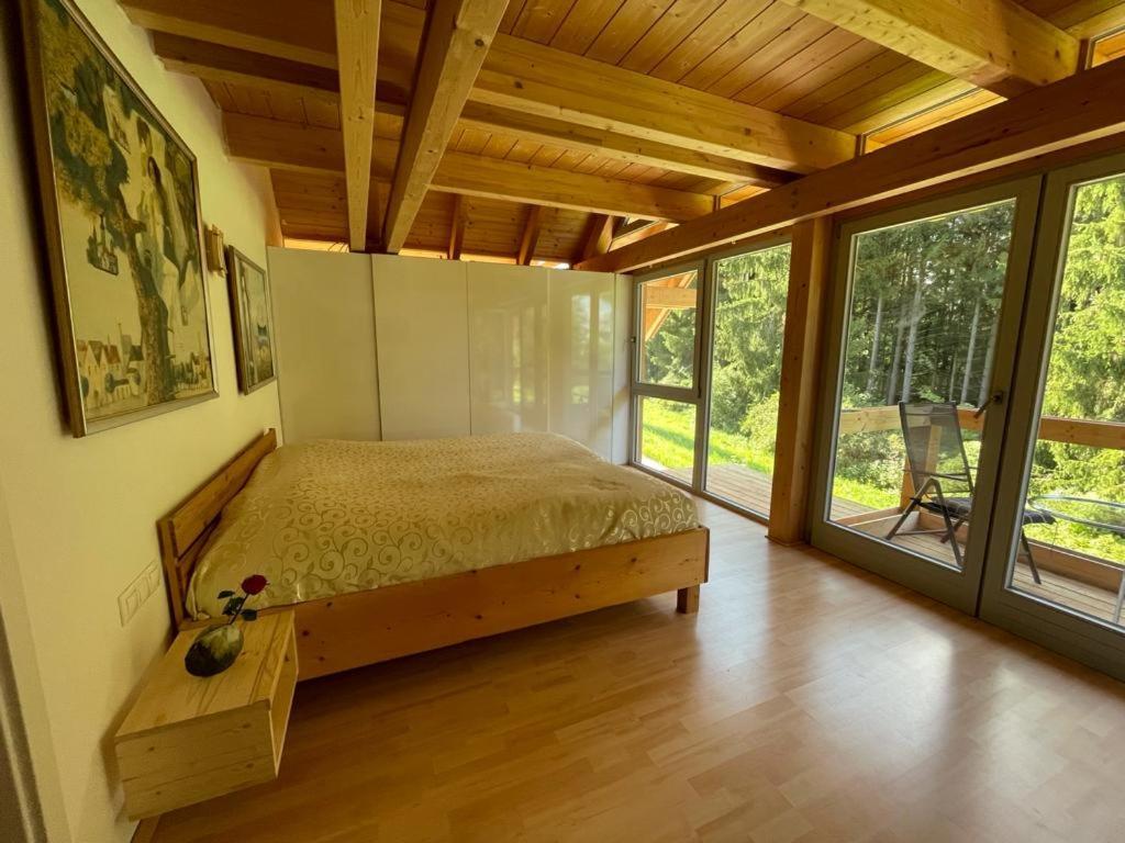 Apartments In Blockhaus Im Wald Siegsdorf Esterno foto